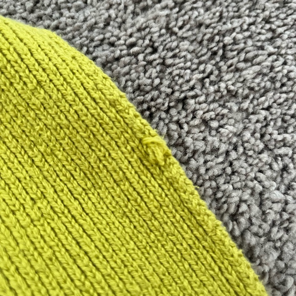 Free People Easy Street Cropped Pullover In Chartreuse - Picture 5 of 6